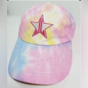 2 Jeffree Star Limited Edition Tye Dye Hats